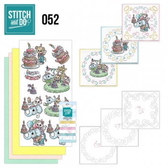Stitch and Do 052 - Tods and Toddlers